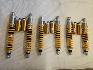 Hovedbilde &Oslash;hlins til 2025 Polaris 6x6