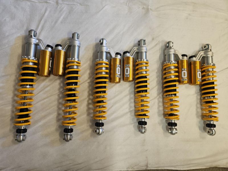 &Oslash;hlins til 2025 Polaris 6x6