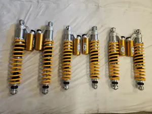 Hovedbilde &Oslash;hlins til 2025 Polaris 6x6