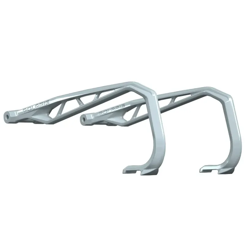 Ski Toe, White, Pair